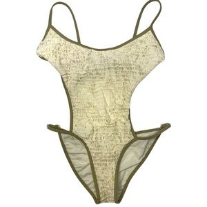 Ritchie Bikini Swimsuit Size 5/6 Made USA